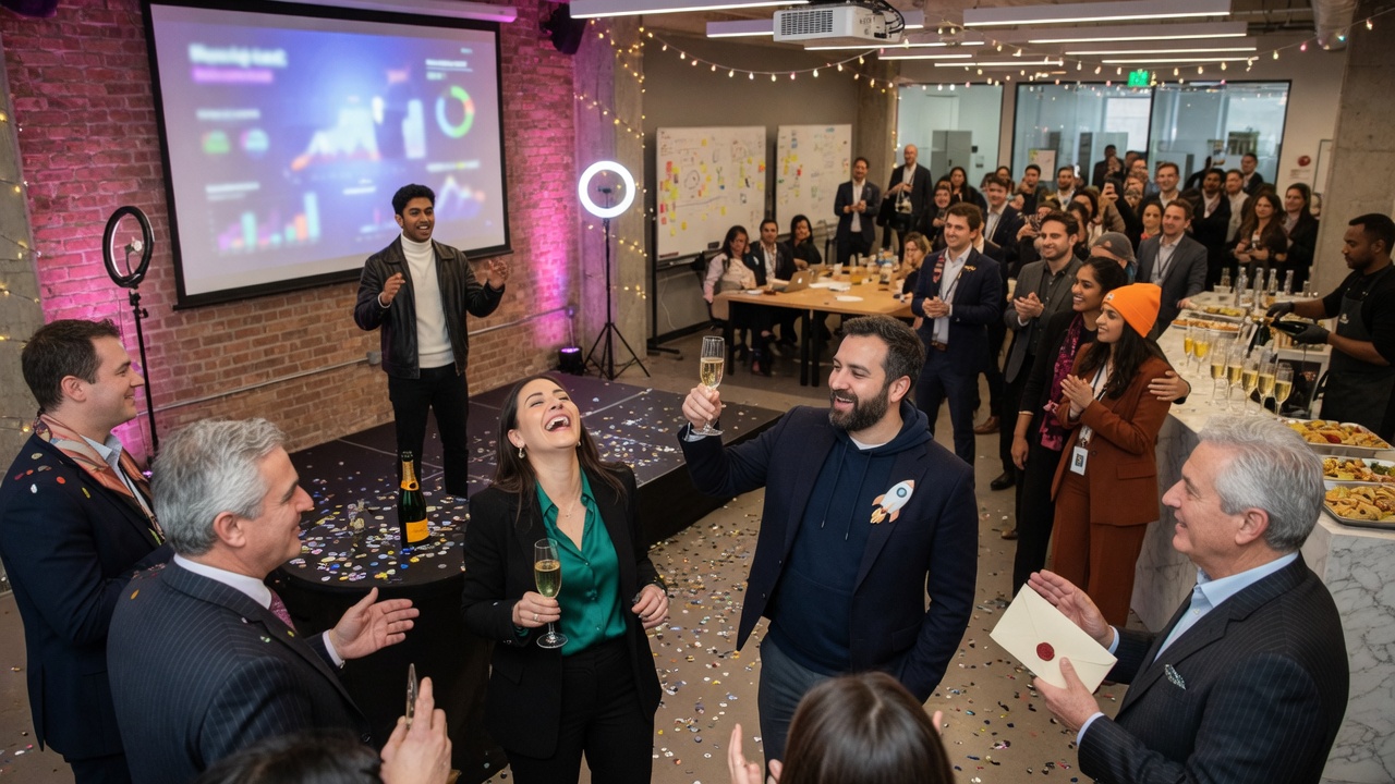 Breaking: Series C Funding Boom in AI Startups Accelerates