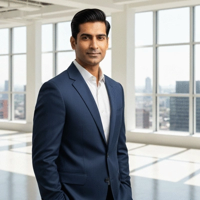 Diverse group of people looking at a fashion magazine, discussing styles and trends